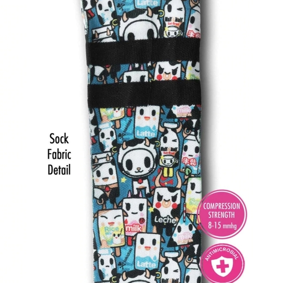 Tokidoki Compression Socks - Picture 6 of 7
